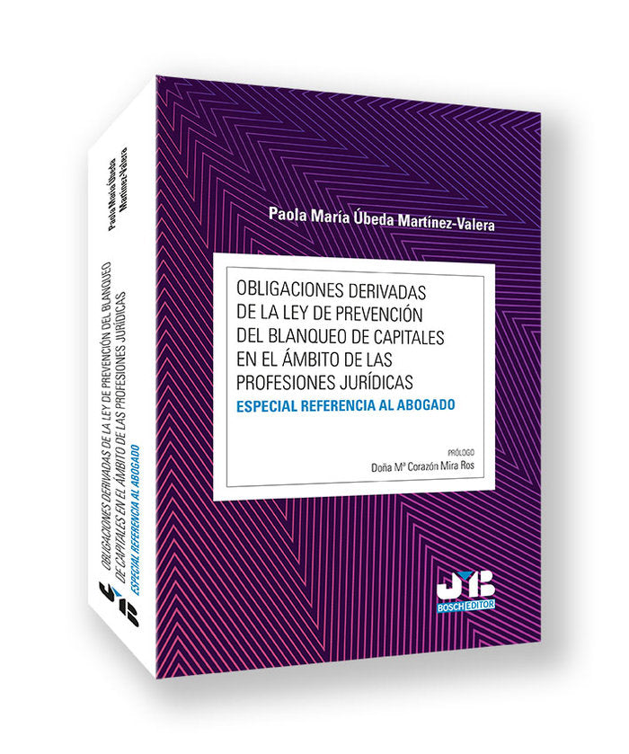 OBLIGACIONES DERIVADAS DE LA LEY DE PREVENCION DEL BLANQUEO - 9788410044647 Imagen principal del producto