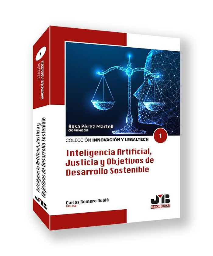 INTELIGENCIA ARTIFICIAL JUSTICIA Y OBJETIVOS DESARROLLO SOST - 9788410044661 Imagen principal del producto