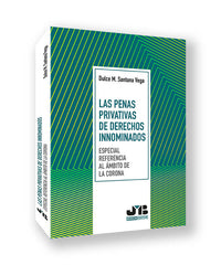 LAS PENAS PRIVATIVAS DE DERECHOS INNOMINADOS ESPECIAL REFER - 9788410044708