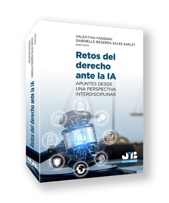 RETOS DEL DERECHO ANTE LA IA - 9788410044746 Imagen principal del producto