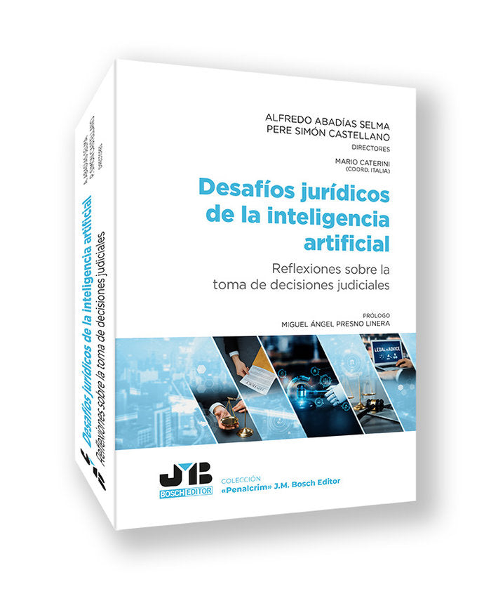 DESAFIOS JURIDICOS DE LA INTELIGENCIA ARTIFICIAL - 9788410044784 Imagen principal del producto