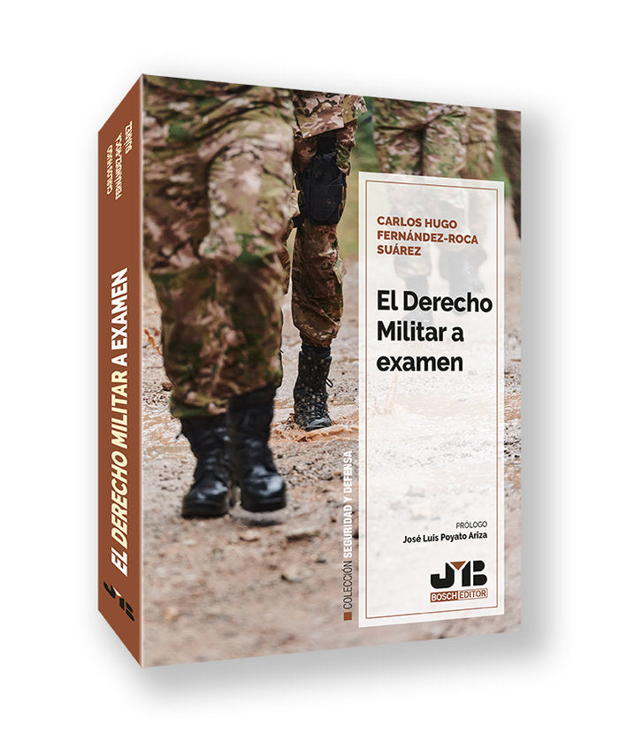 EL DERECHO MILITAR A EXAMEN - 9788410044807