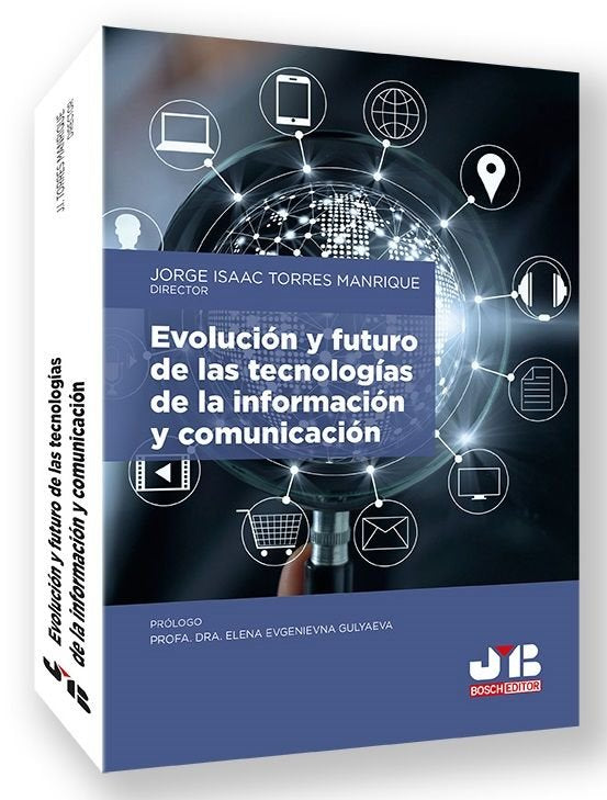 EVOLUCION Y FUTURO TECNOLOGIAS INFORMACION Y COMUNICACION - 9788410044890 Imagen principal del producto