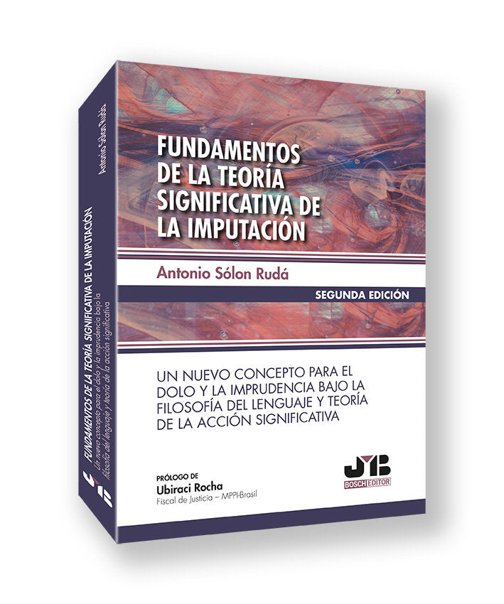 FUNDAMENTOS DE LA TEORIA SIGNIFICATIVA DE IMPUTACION 2025 - 9788410044968