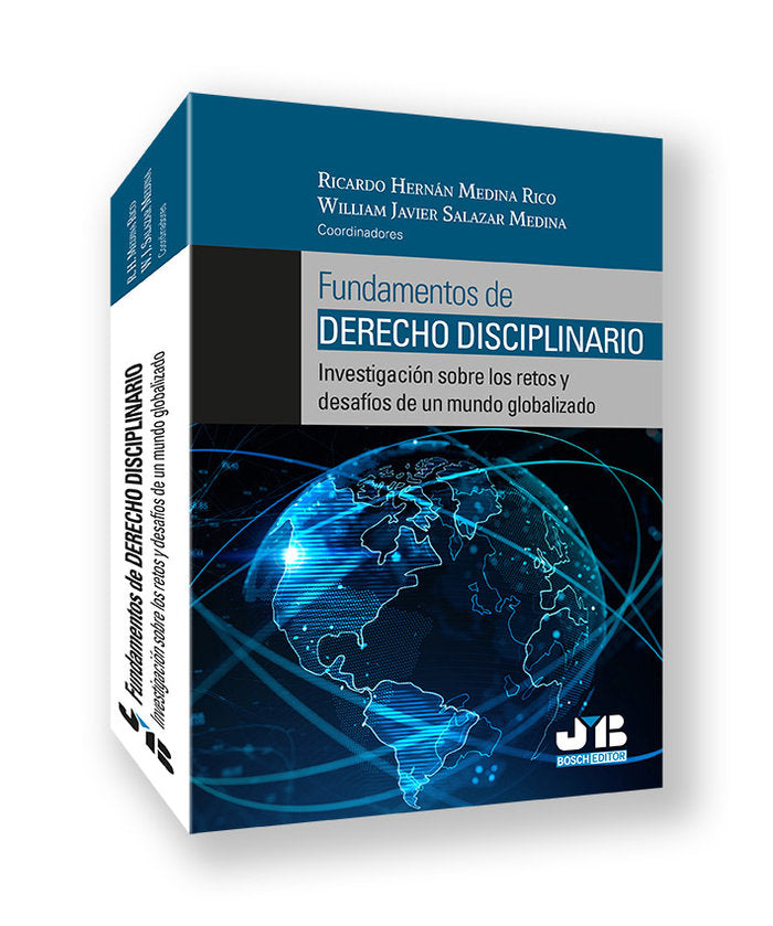 FUNDAMENTOS DE DERECHO DISCIPLINARIO - 9788410044982 Imagen principal del producto