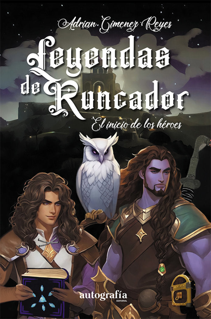 LEYENDAS DE RUNCADOR | Gimenez Reyes,adrian | 9788410047785 (Autografia,editorial) Imagen principal del producto