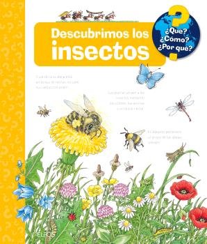 QUE DESCUBRIMOS LOS INSECTOS - 9788410048089 Imagen principal del producto