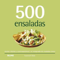 500 ENSALADAS - 9788410048720