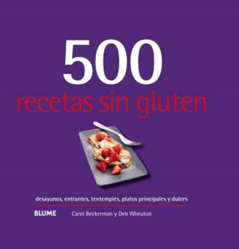 500 recetas sin gluten (BLUME (Naturart)) 9788410048751 Imagen principal del producto