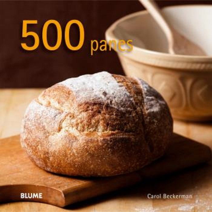 500 PANES (2024) I Beckerman, Carol I BLUME (Naturart) I 9788410048775 Imagen principal del producto