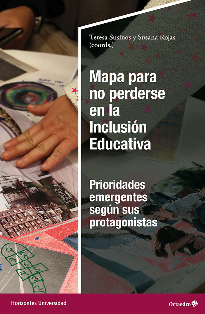 MAPA PARA NO PERDERSE EN LA INCLUSION EDUCATIVA | nan | OCTAEDRO | 9788410054264 Imagen principal del producto