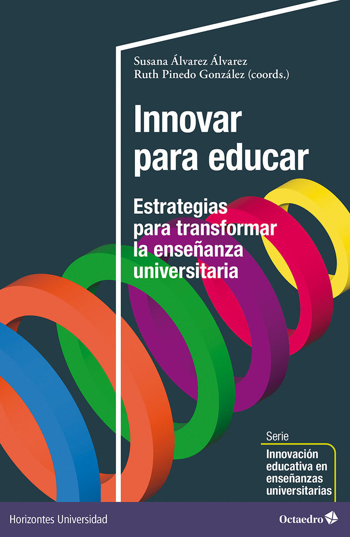 INNOVAR PARA EDUCAR | nan | OCTAEDRO | 9788410054554 Imagen principal del producto
