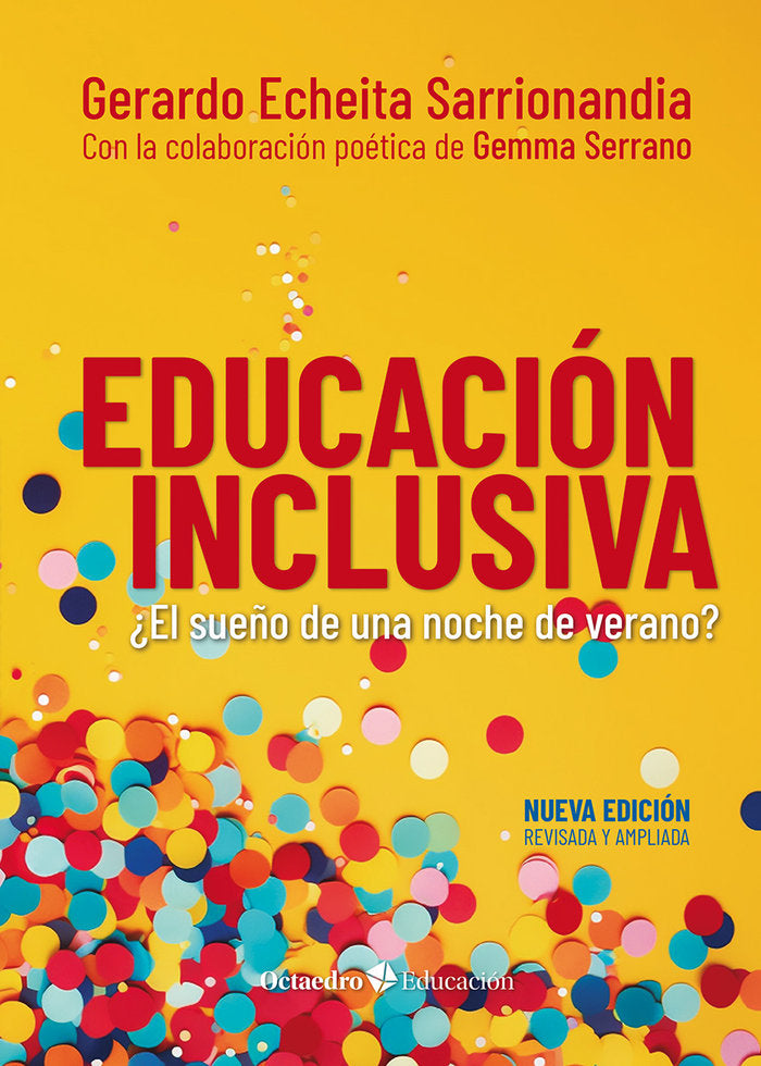 EDUCACION INCLUSIVA | ECHEITA SARRIONANDIA, GERARDO | OCTAEDRO | 9788410054837