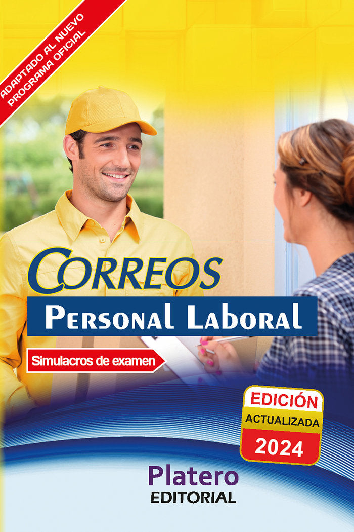 CORREOS SIMULACROS DE EXAMEN 2024 - 9788410062122