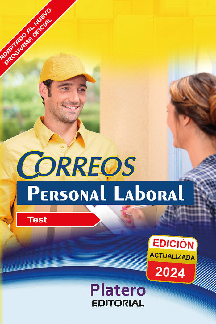 CORREOS TEST 2024 - 9788410062153