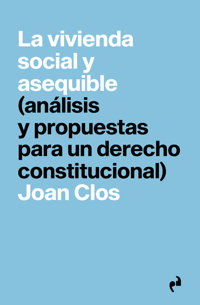 VIVIENDA SOCIAL Y ASEQUIBLELA - 9788410065734