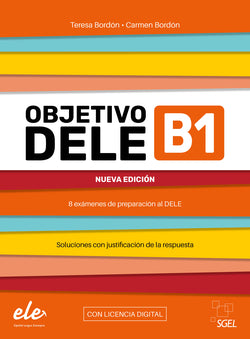 Objetivo Dele B1 Nueva Edición | SGEL | 9788410071001