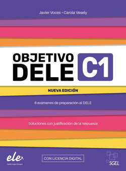 Objetivo Dele C1 | SGEL | 9788410071049