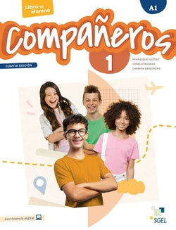 Compañeros 1 Alumno 4ED | SGEL | 9788410071186