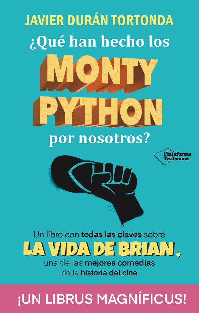 QUE HAN HECHO LOS MONTY PYTHON POR NOSOTROS - 9788410079328 Imagen principal del producto