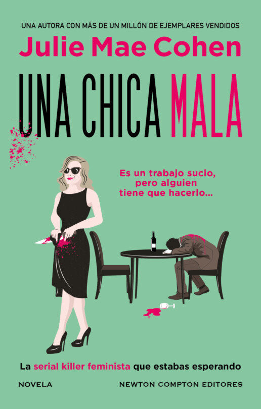 UNA CHICA MALA - 9788410080287 Imagen principal del producto