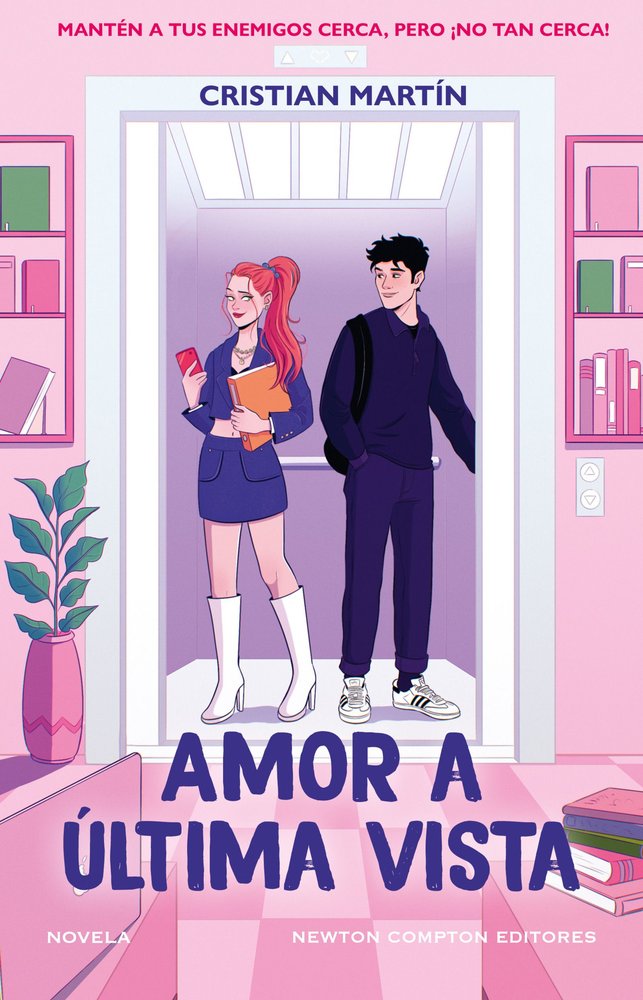 AMOR A ULTIMA VISTA | Martin,cristian | 9788410080812 (Newton compton editores) Imagen principal del producto