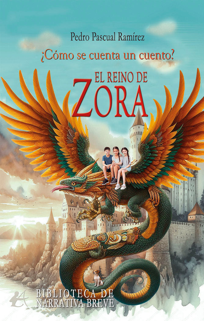 EL REINO DE ZORA | Pascual Ramirez,pedro | 9788410082403 (Editorial adarve) Imagen principal del producto