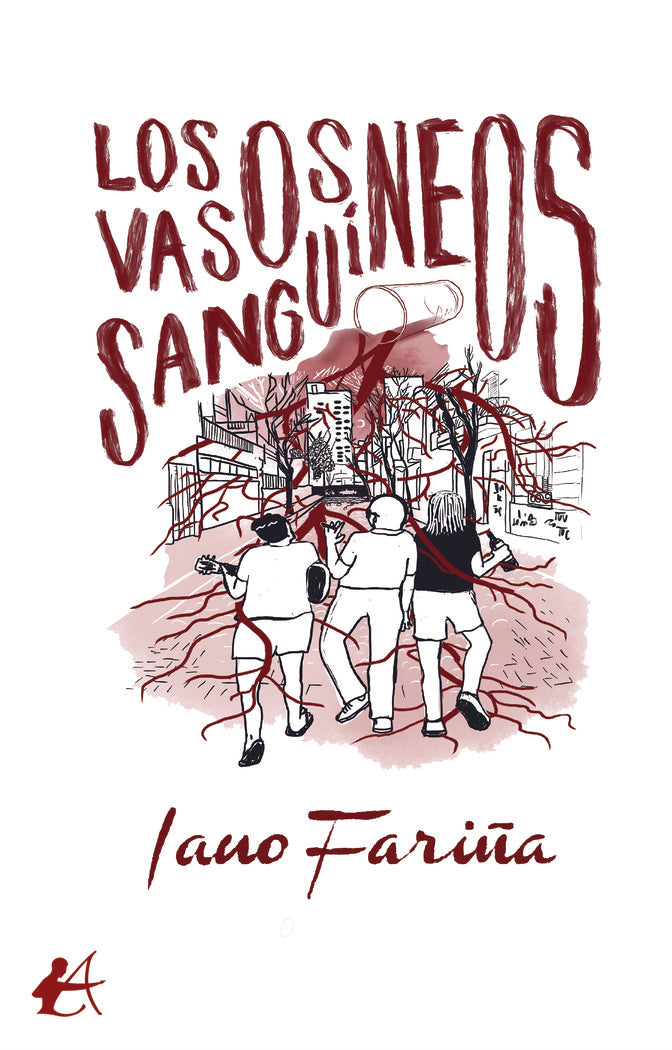 LOS VASOS SANGUINEOS | Fariña,iano | 9788410082861 (Editorial adarve)
