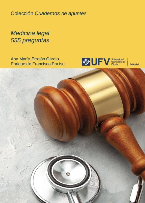 MEDICINA LEGAL - 9788410083356 Imagen principal del producto