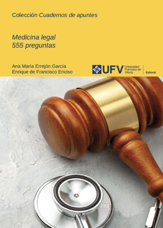 MEDICINA LEGAL - 9788410083356