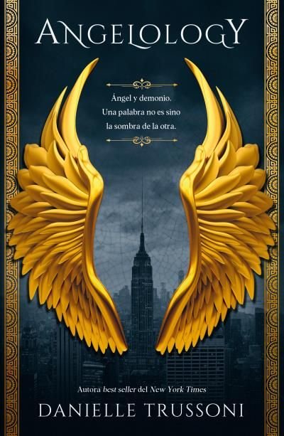ANGELOLOGY | Trussoni, Danielle | 9788410085121 (Umbriel) Imagen principal del producto