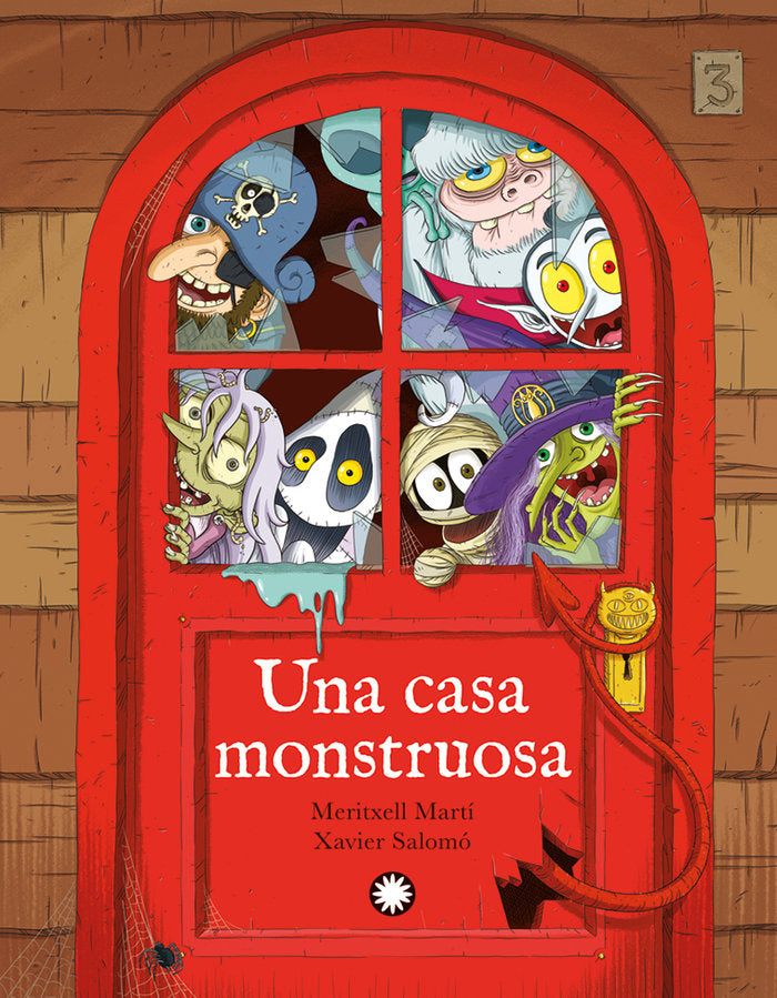 UNA CASA MONSTRUOSA | Marti,meritxell/salomo,xavier | 9788410090217 (Flamboyant) Imagen principal del producto