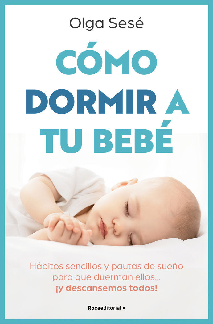 COMO DORMIR A TU BEBE - 9788410096141 Imagen principal del producto