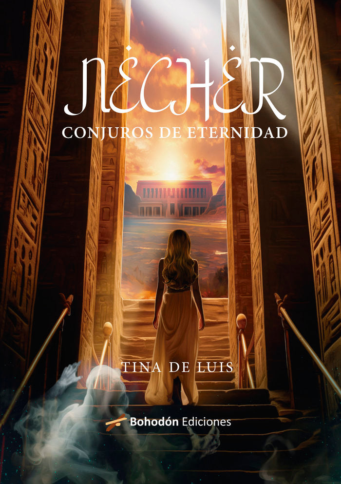 NECHER CONJUROS DE ETERNIDAD | De Luis Santiago,tina | 9788410098206 (Bohodon)