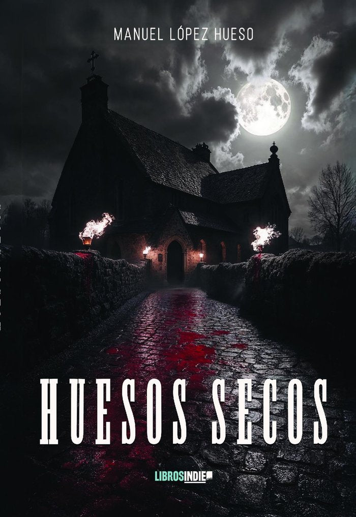 HUESOS SECOS - 9788410111844 Imagen principal del producto