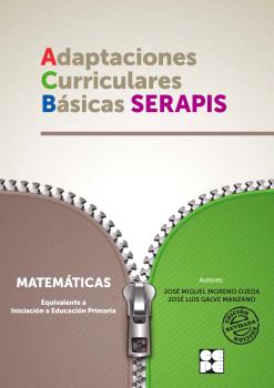 Matematicas 0 - Adaptaciones Curriculares Básicas Serapis: Edición Revisada (Ciencias de la Educación Preescolar y Especial) 9788410119079