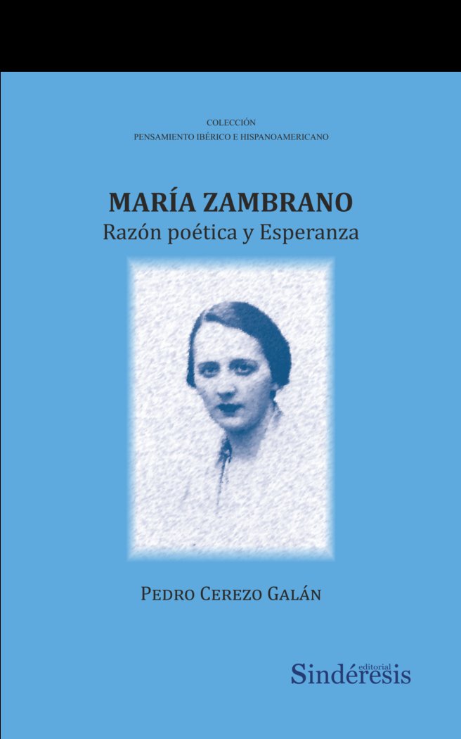 MARIA ZAMBRANO - 9788410120211