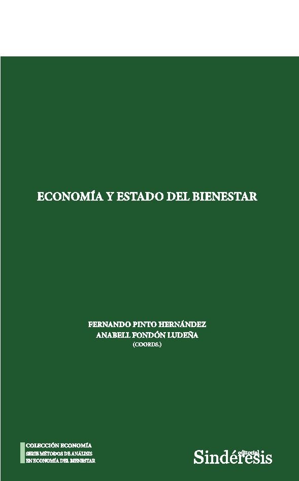 ECONOMIA Y ESTADO DEL BIENESTAR | AA,VV, | SINDERESIS | 9788410120785 Imagen principal del producto
