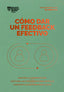 COMO DAR UN FEEDBACK EFECTIVO - 9788410121010