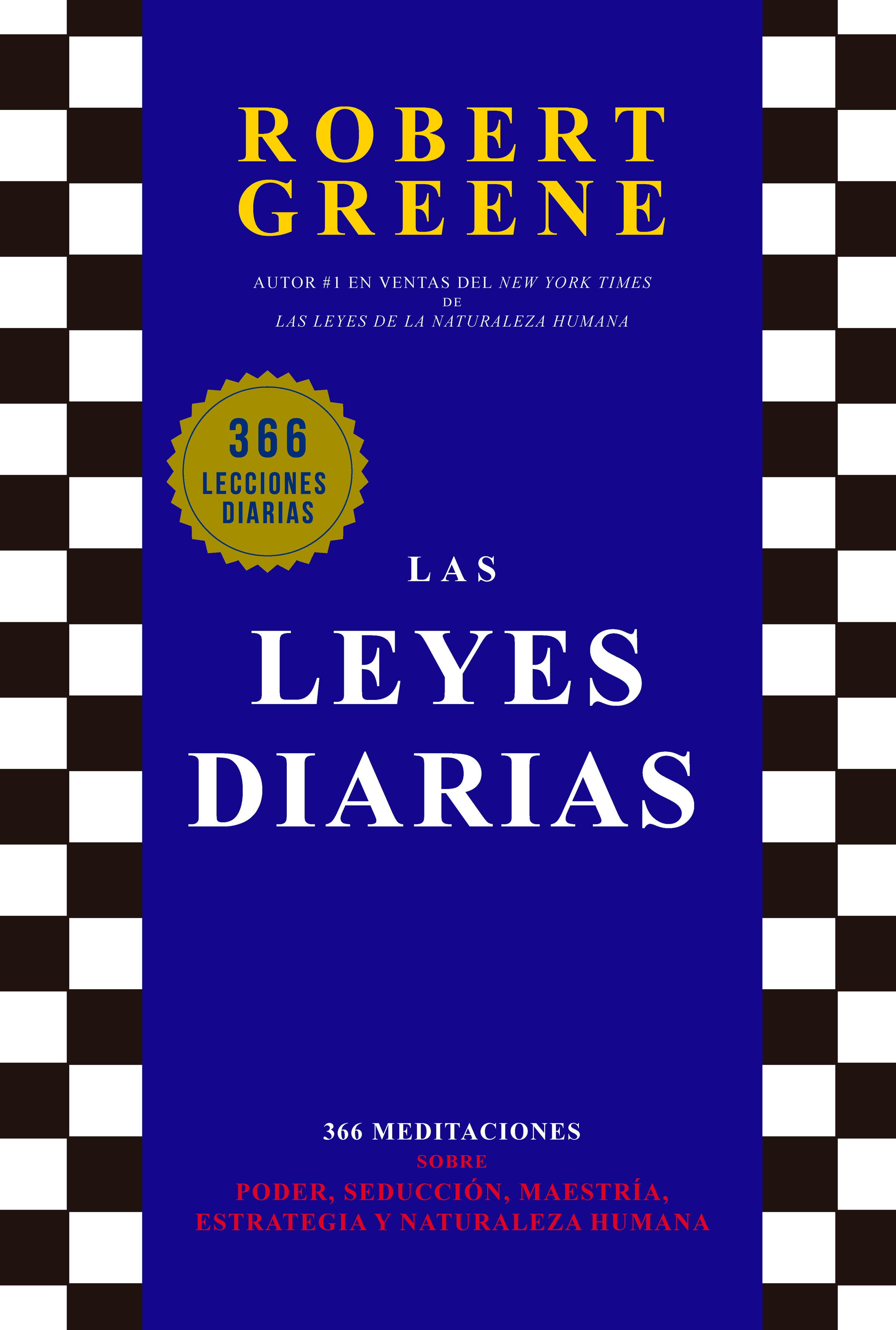 Las leyes diarias. Robert Greene (Editorial Reverté) 9788410121041