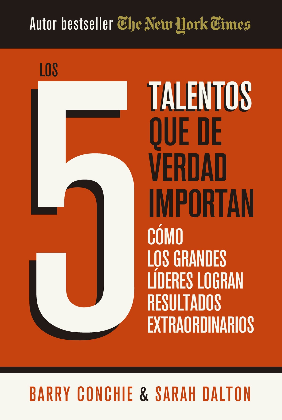 Los 5 talentos que de verdad importan: Cómo los grandes líderes logran resultados extraordinarios. Barry Conchie (Editorial Reverté) 9788410121324 Imagen principal del producto
