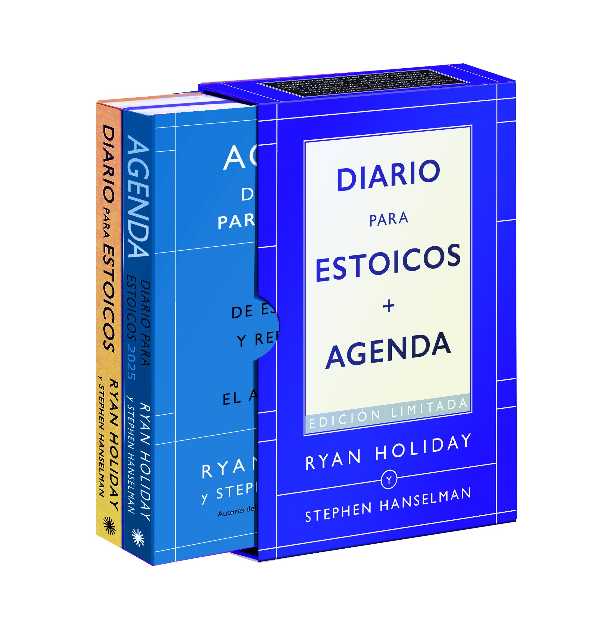 Estuche "Diario para estoicos" + Agenda (Ed. Limitada 2026). Ryan Holiday (Editorial Reverté) 9788410121393