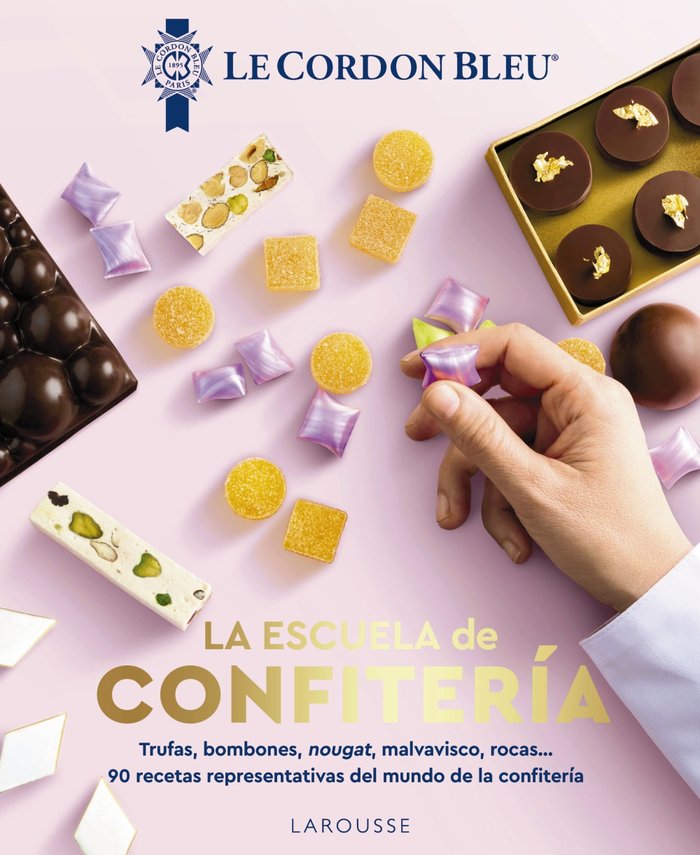 LA ESCUELA DE CONFITERIA LE CORDON BLEU - 9788410124509 Imagen principal del producto