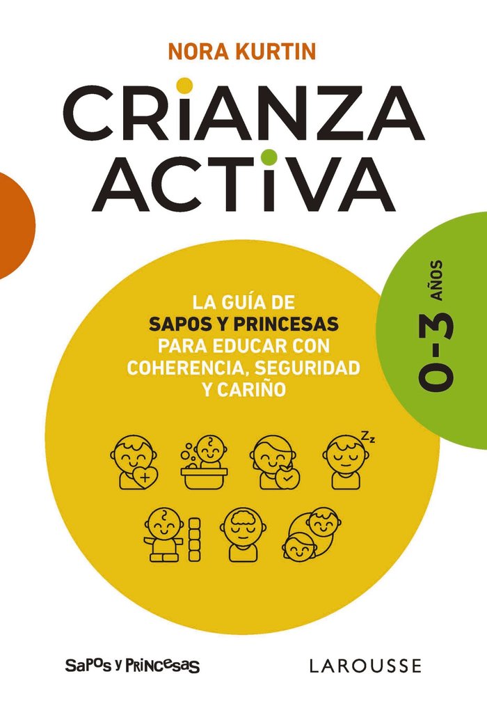 CRIANZA ACTIVA 0 3 AÑOS - 9788410124547