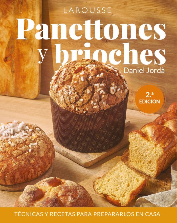 PANETTONES Y BRIOCHES - 9788410124646 Imagen principal del producto