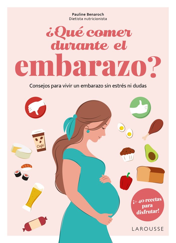QUE COMER DURANTE EL EMBARAZO - 9788410124905 Imagen principal del producto
