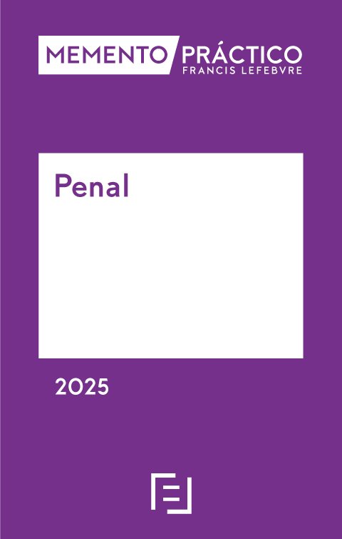MEMENTO PRACTICO PENAL 2025 - 9788410128682 Imagen principal del producto