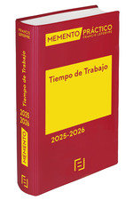 TIEMPO DE TRABAJO 2025 2026 - 9788410128712 Imagen principal del producto