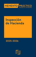 MEMENTO PRACTICO INSPECCION DE HACIENDA 2025 2026 - 9788410128934