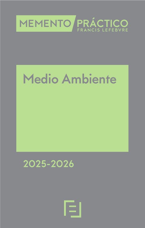 MEMENTO MEDIO AMBIENTE 2025 2026 - 9788410128972 Imagen principal del producto